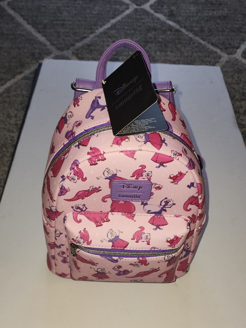 Loungefly Disney The Sword In The Stone Madam Mim Backpack. NWT